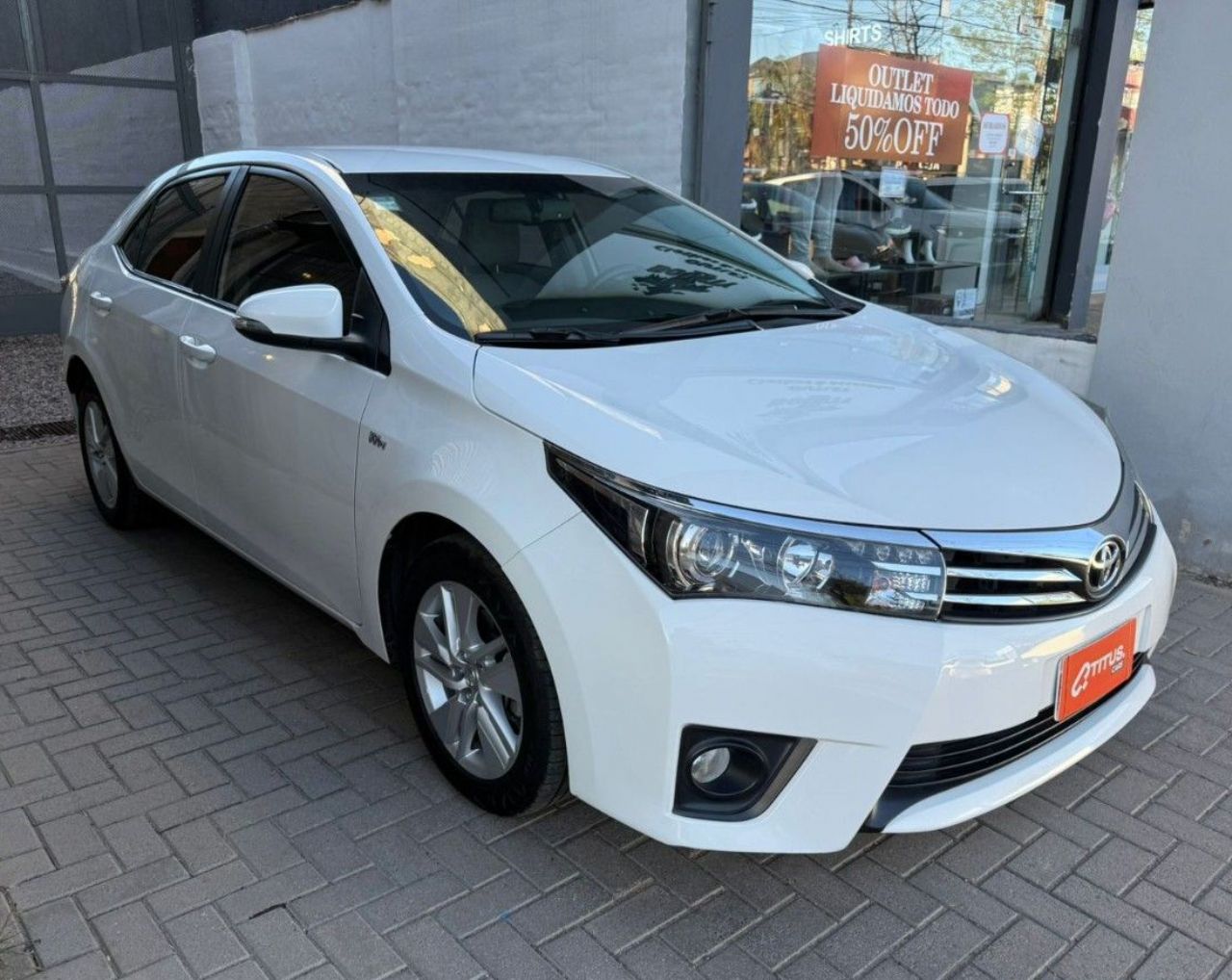 Toyota Corolla Usado Financiado en Córdoba, deRuedas