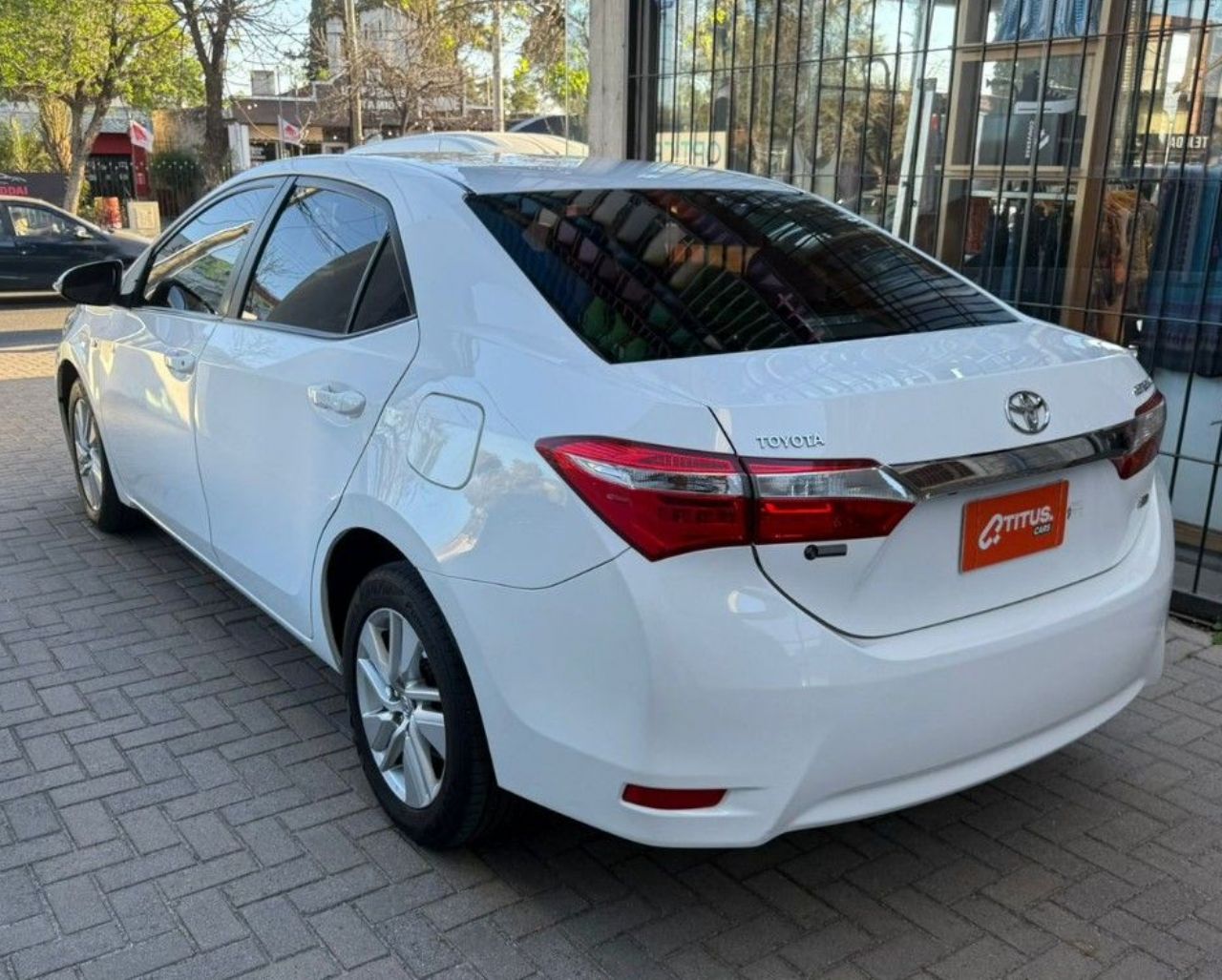 Toyota Corolla Usado Financiado en Córdoba, deRuedas