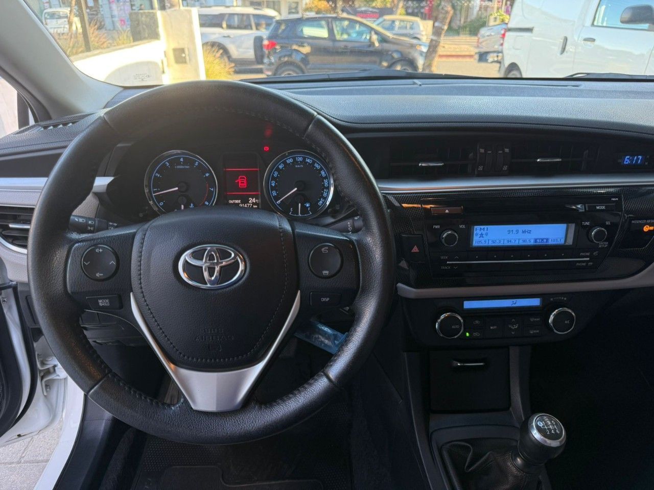 Toyota Corolla Usado Financiado en Córdoba, deRuedas
