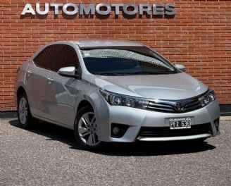Toyota Corolla Usado en Córdoba Financiado