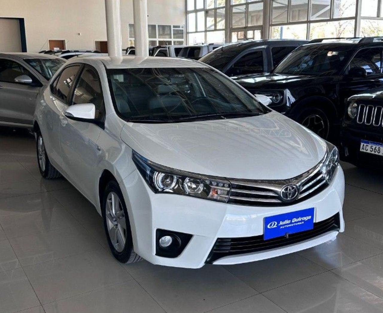 Toyota Corolla Usado en Mendoza, deRuedas
