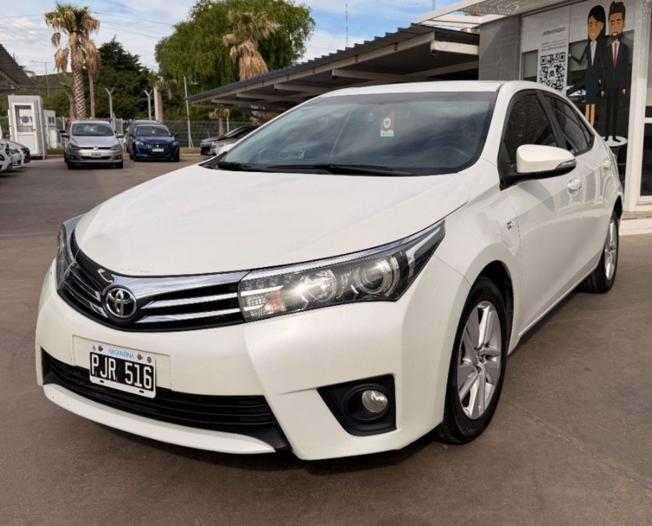 Toyota Corolla Usado en San Luis, deRuedas