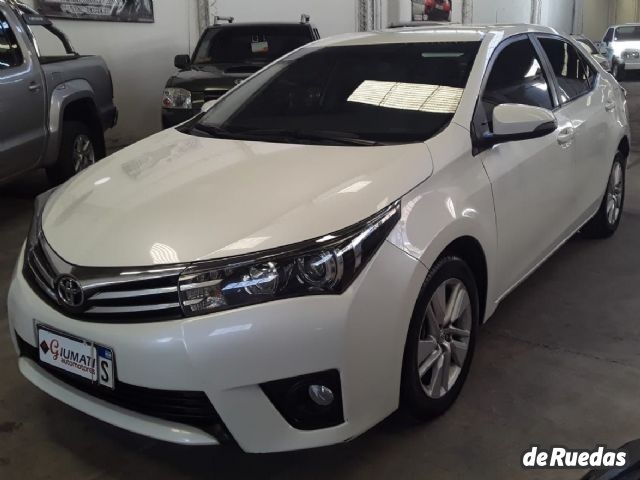 Toyota Corolla Usado en Mendoza, deRuedas