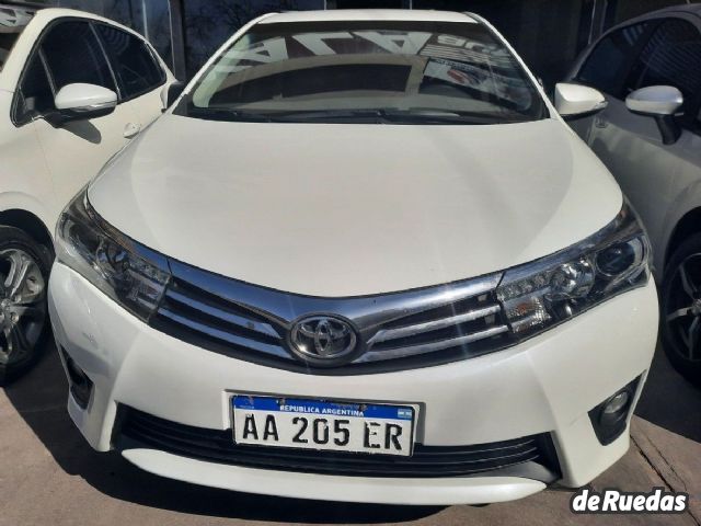 Toyota Corolla Usado en Mendoza, deRuedas