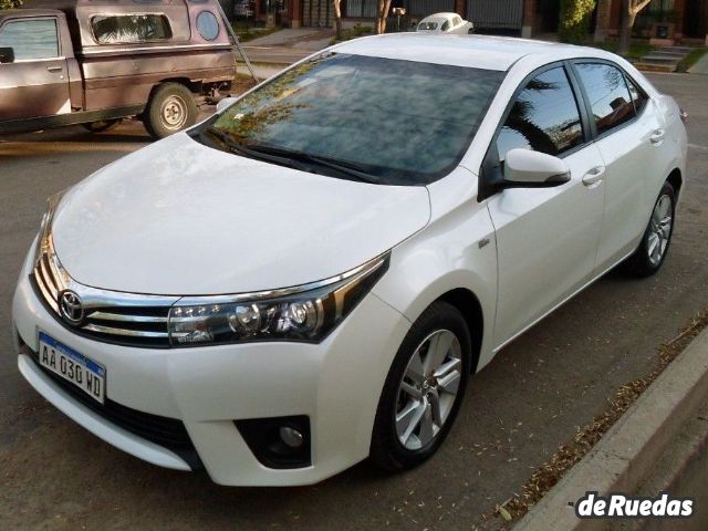 Toyota Corolla Usado en Mendoza, deRuedas