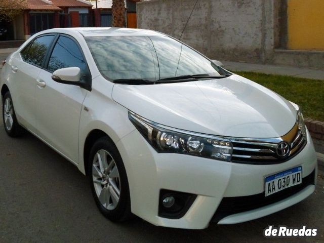 Toyota Corolla Usado en Mendoza, deRuedas