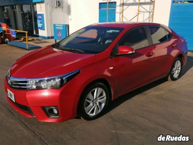 Toyota Corolla Usado en Mendoza, deRuedas