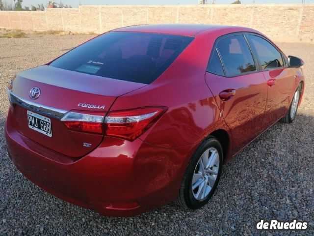 Toyota Corolla Usado en Mendoza, deRuedas
