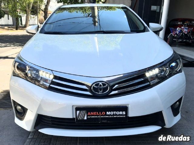 Toyota Corolla Usado en Mendoza, deRuedas