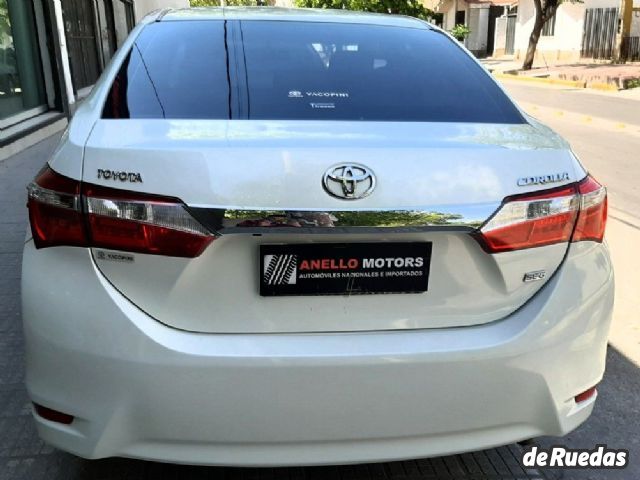 Toyota Corolla Usado en Mendoza, deRuedas