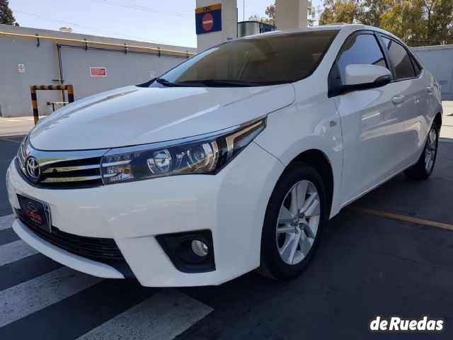 Toyota Corolla Usado en Mendoza, deRuedas