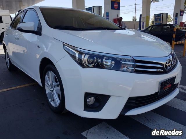 Toyota Corolla Usado en Mendoza, deRuedas