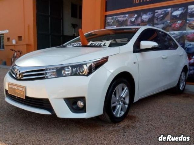 Toyota Corolla Usado en Mendoza, deRuedas