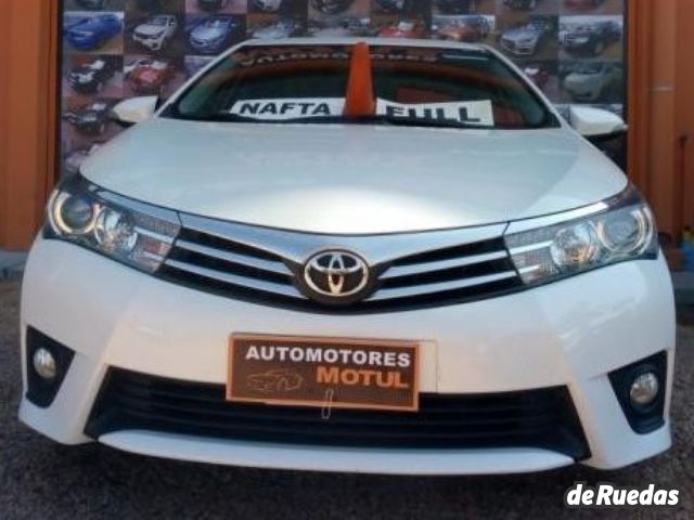 Toyota Corolla Usado en Mendoza, deRuedas