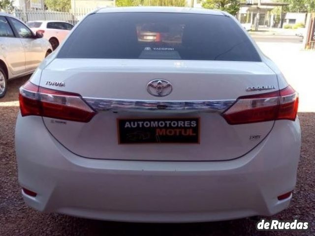 Toyota Corolla Usado en Mendoza, deRuedas