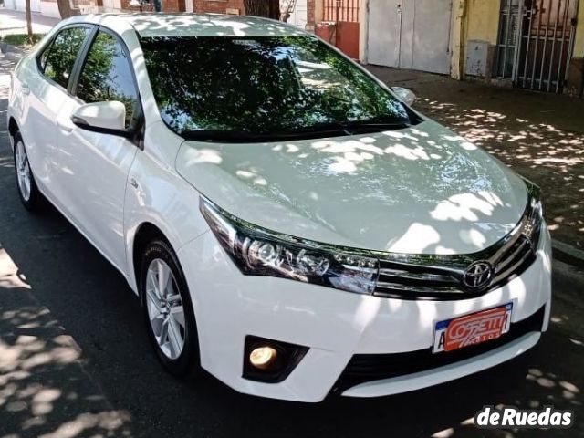 Toyota Corolla Usado en Mendoza, deRuedas