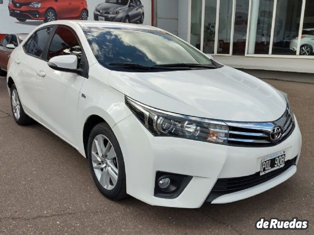 Toyota Corolla Usado en Mendoza, deRuedas