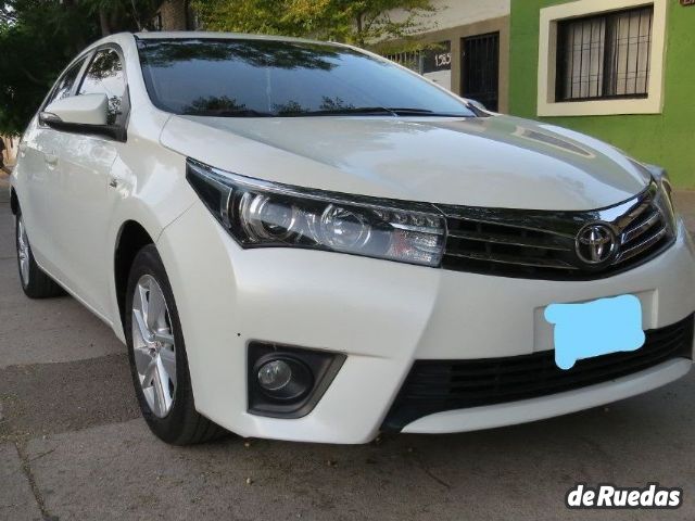 Toyota Corolla Usado en Mendoza, deRuedas