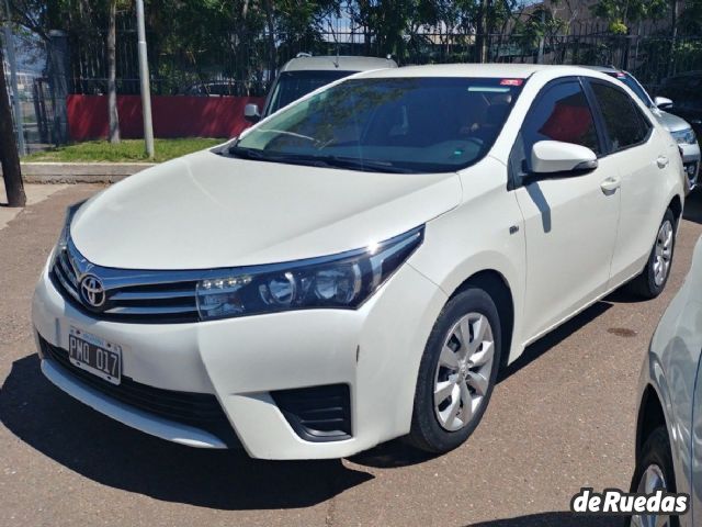 Toyota Corolla Usado en Mendoza, deRuedas