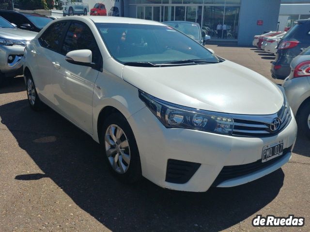 Toyota Corolla Usado en Mendoza, deRuedas