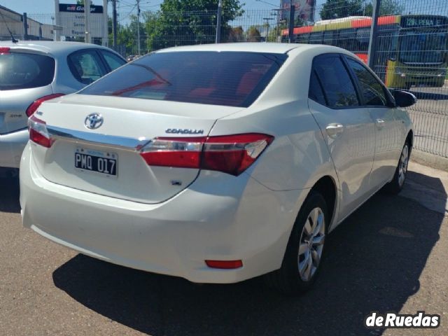 Toyota Corolla Usado en Mendoza, deRuedas