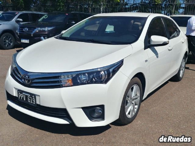 Toyota Corolla Usado en Mendoza, deRuedas