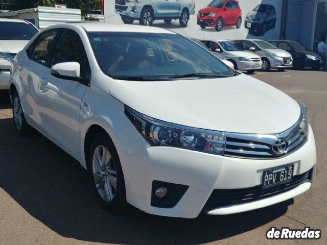 Toyota Corolla Usado en Mendoza, deRuedas