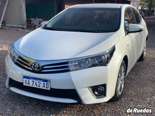 Toyota Corolla Usado en Mendoza, deRuedas