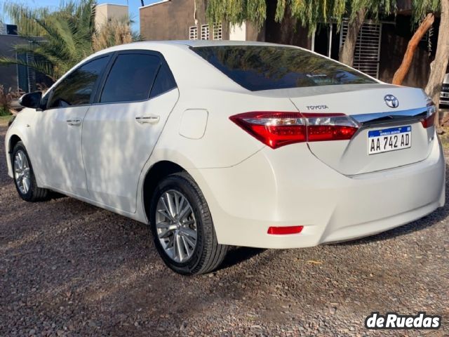 Toyota Corolla Usado en Mendoza, deRuedas