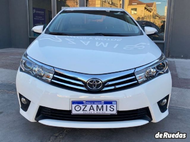 Toyota Corolla Usado en Mendoza, deRuedas