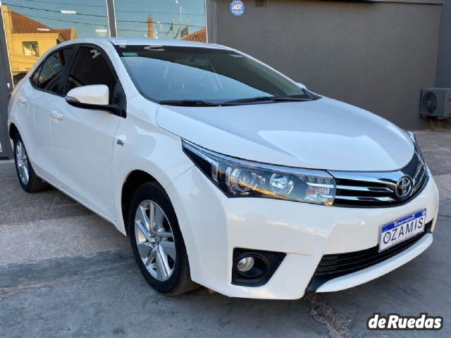 Toyota Corolla Usado en Mendoza, deRuedas