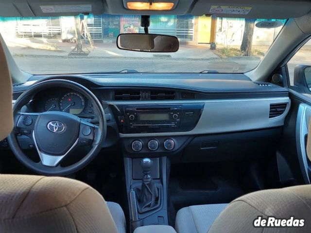 Toyota Corolla Usado en Mendoza, deRuedas