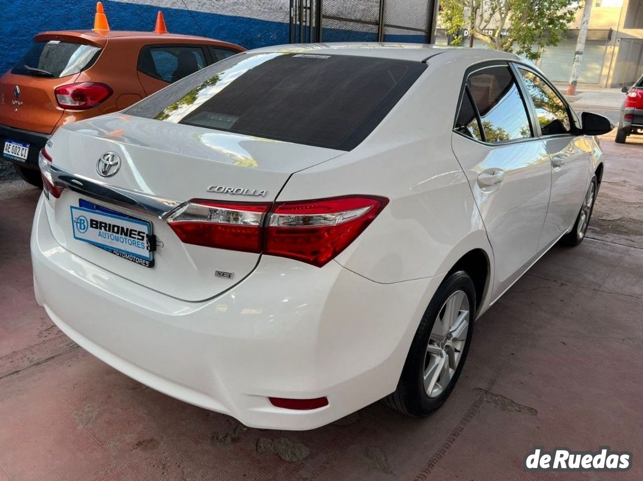 Toyota Corolla Usado en Mendoza, deRuedas