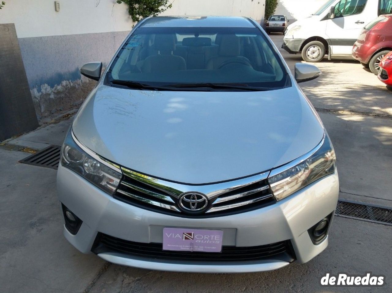 Toyota Corolla Usado en Mendoza, deRuedas