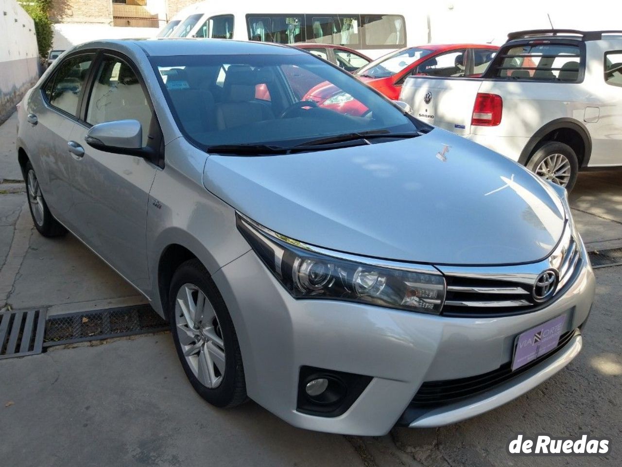 Toyota Corolla Usado en Mendoza, deRuedas