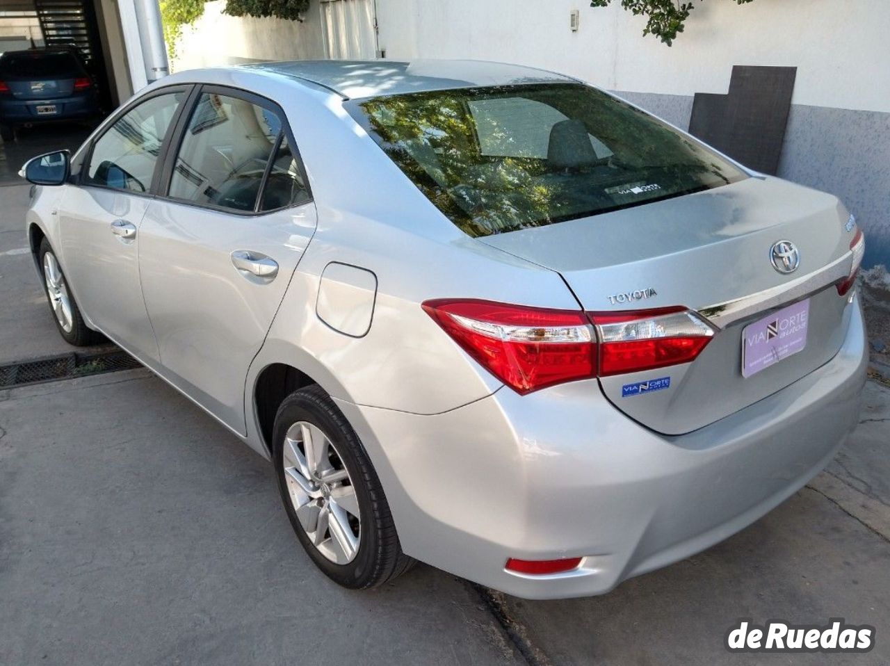 Toyota Corolla Usado en Mendoza, deRuedas