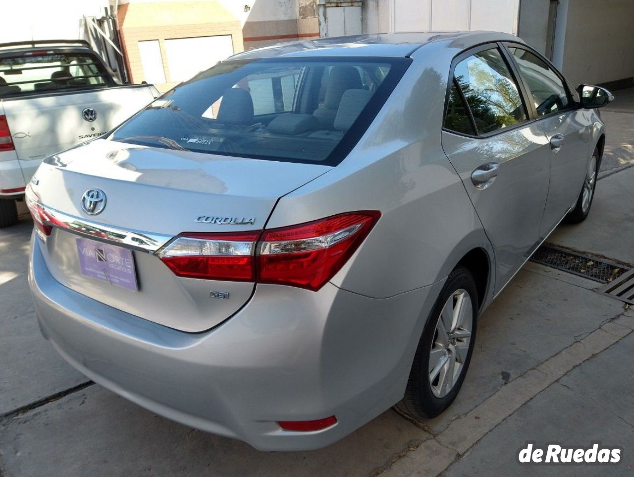 Toyota Corolla Usado en Mendoza, deRuedas