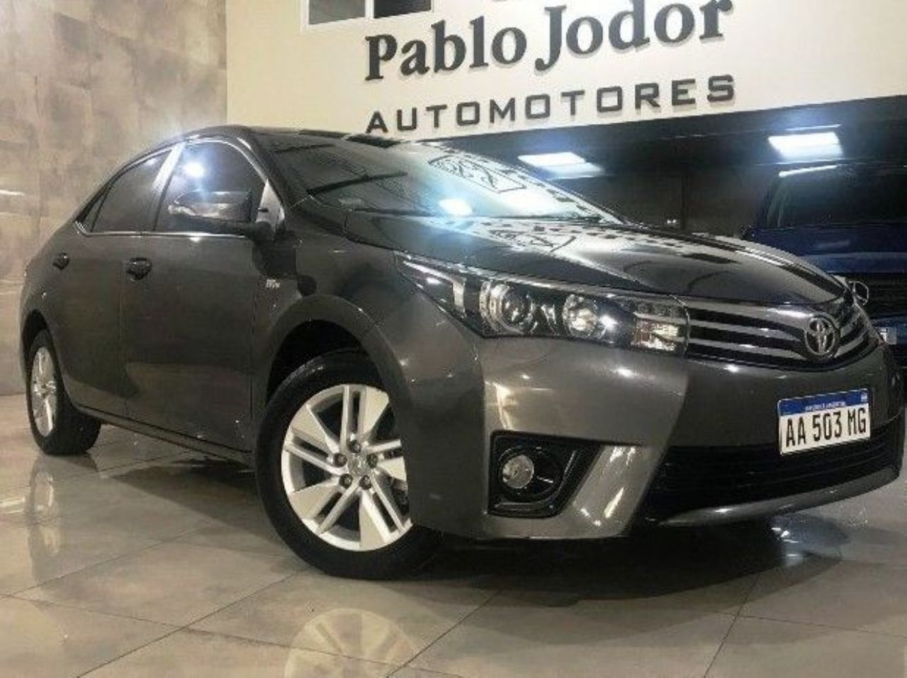 Toyota Corolla Usado en Buenos Aires, deRuedas