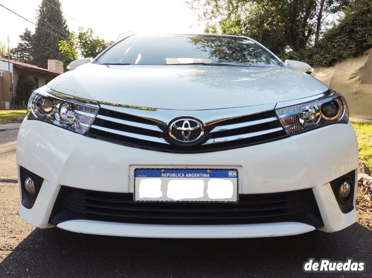 Toyota Corolla Usado en Mendoza, deRuedas