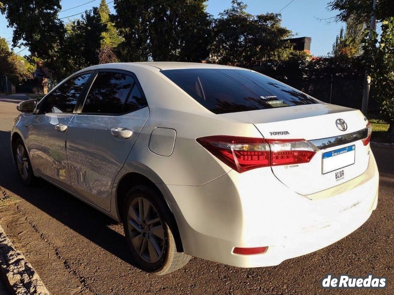 Toyota Corolla Usado en Mendoza, deRuedas