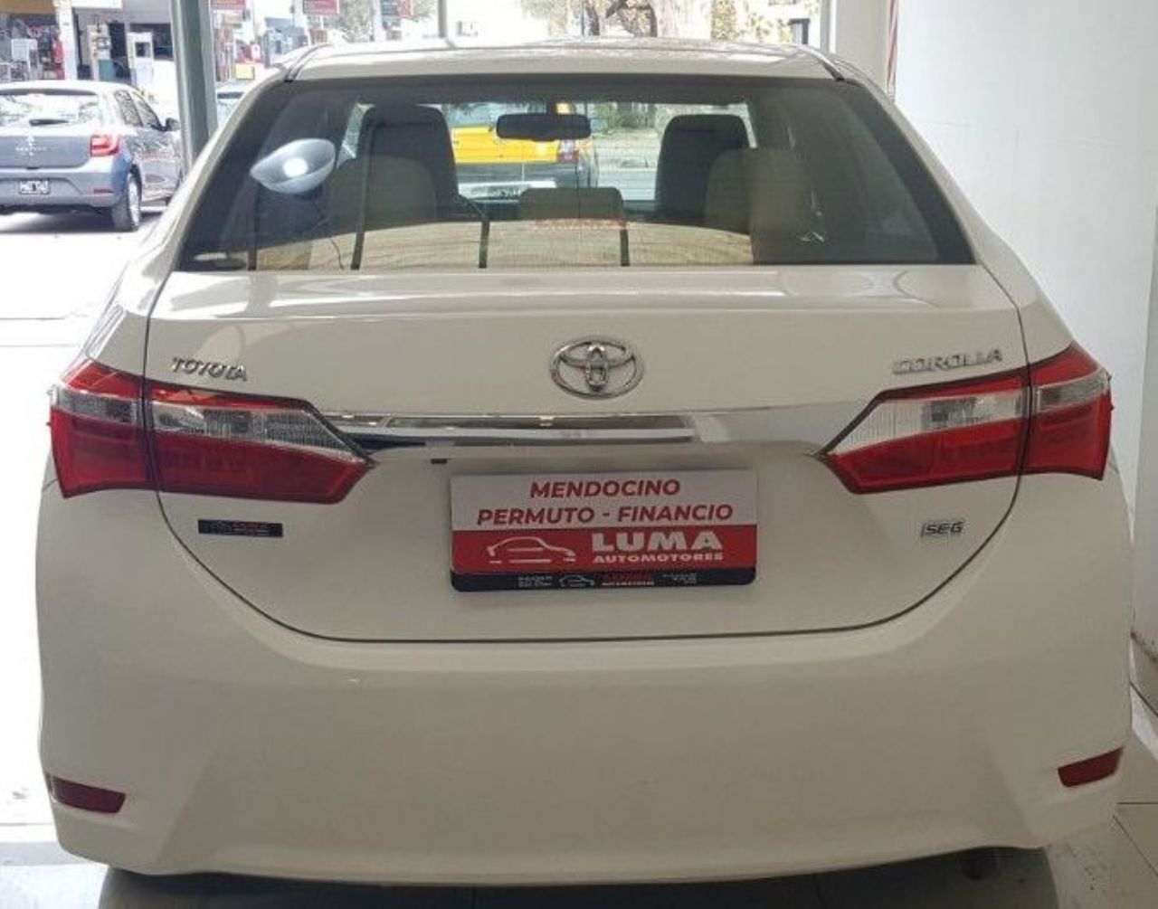 Toyota Corolla Usado en Mendoza, deRuedas