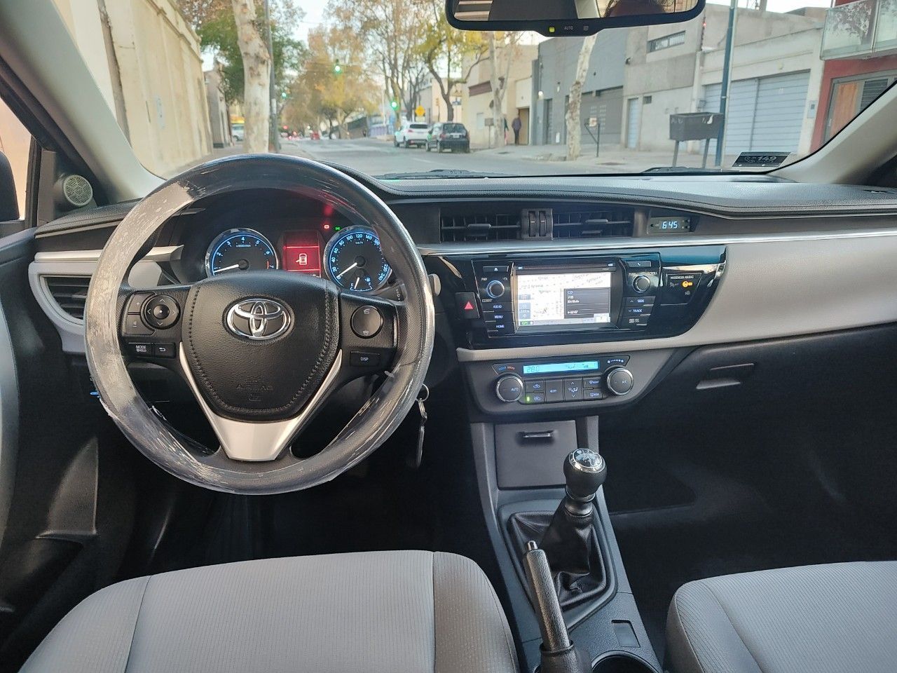 Toyota Corolla Usado en Mendoza, deRuedas