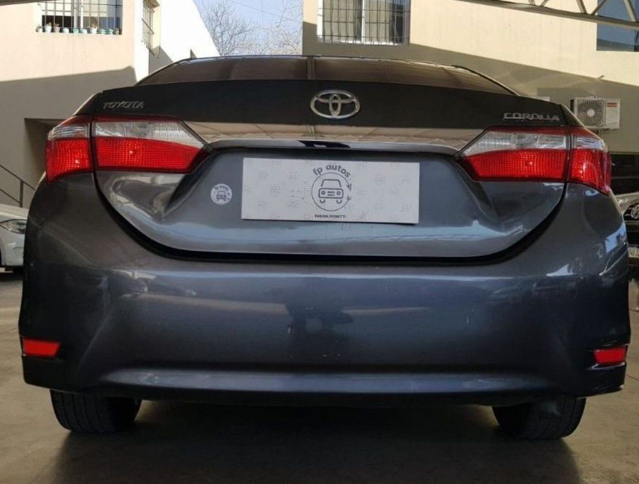 Toyota Corolla Usado en Mendoza, deRuedas
