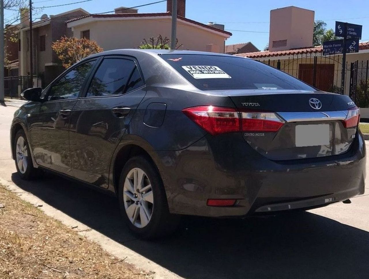 Toyota Corolla Usado en Córdoba, deRuedas