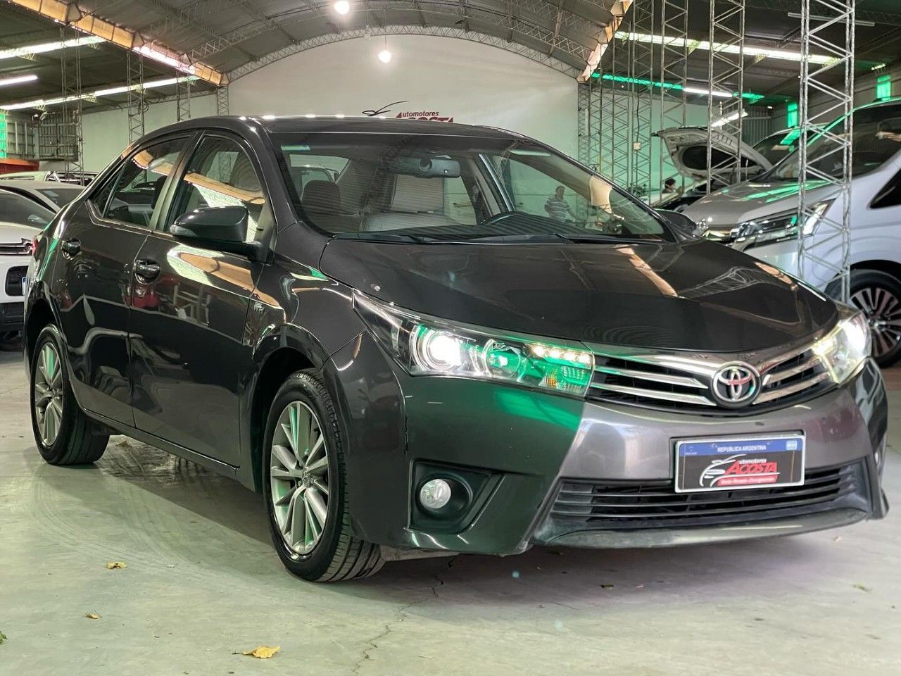 Toyota Corolla Usado Financiado en San Juan, deRuedas