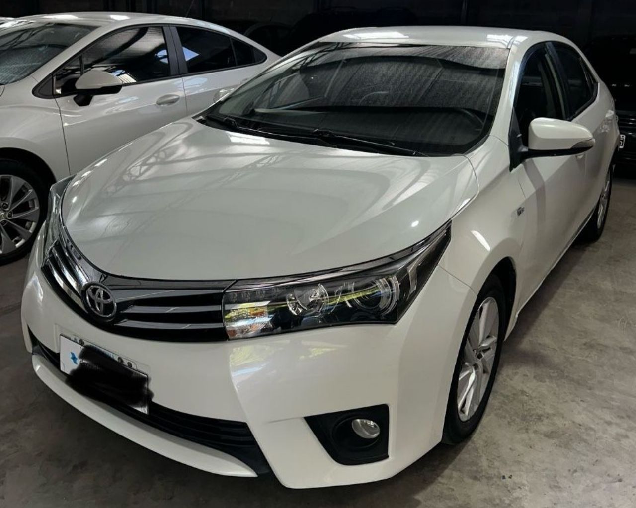 Toyota Corolla Usado en San Luis, deRuedas