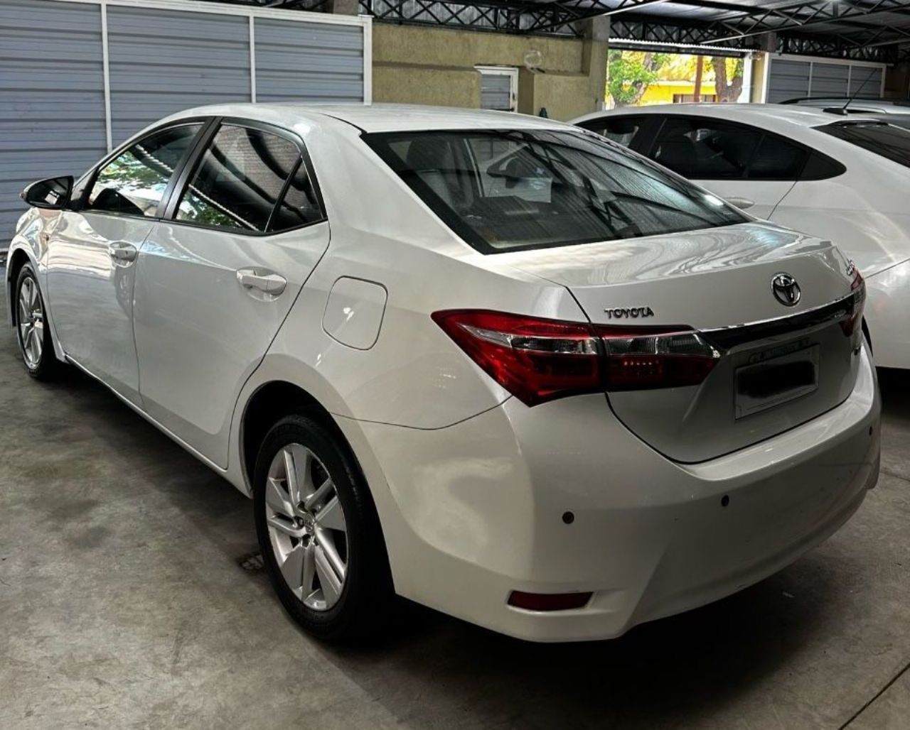 Toyota Corolla Usado en San Luis, deRuedas