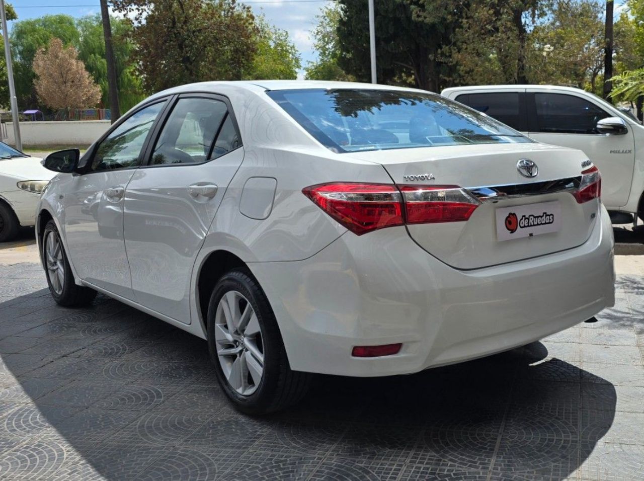 Toyota Corolla Usado Financiado en Mendoza, deRuedas