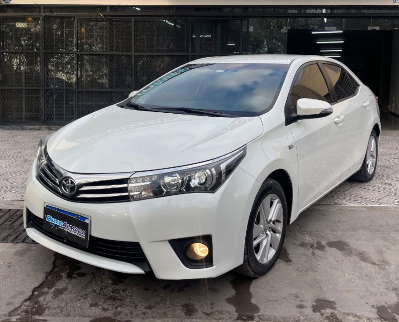 Toyota Corolla Usado Financiado en Mendoza, deRuedas