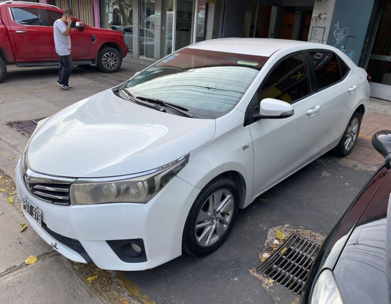 Toyota Corolla Usado Financiado en Mendoza, deRuedas